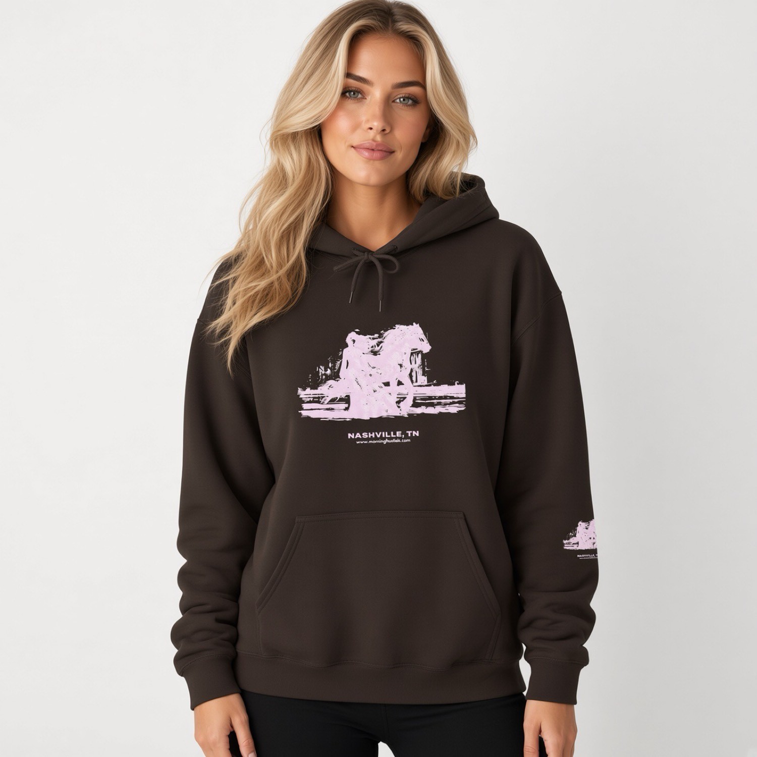 WOF-02 WOMEN ON FIRE HOODIE